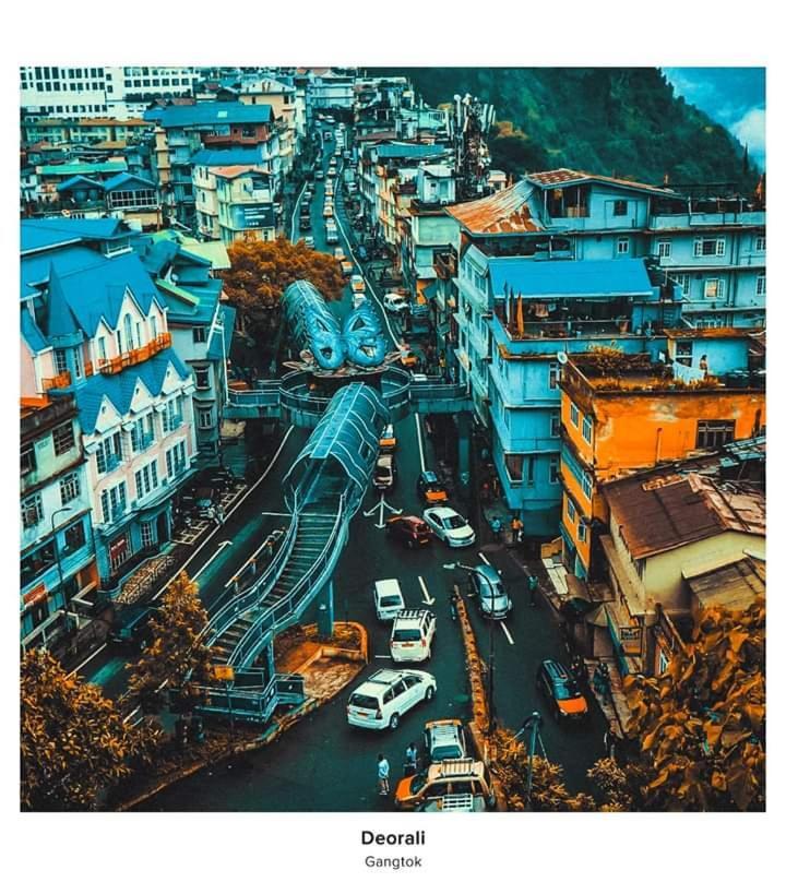 Hotel Woileem Gangtok Luaran gambar