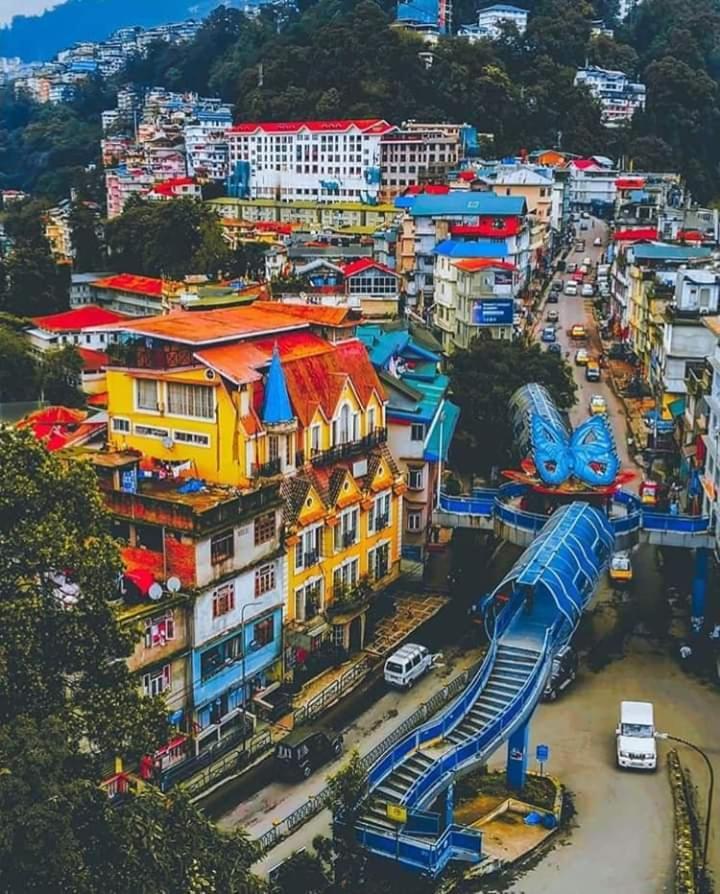 Hotel Woileem Gangtok Luaran gambar